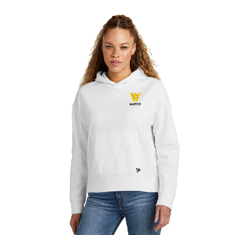 New Era® Ladies Comeback Fleece Pullover Hoodie - LNEA550