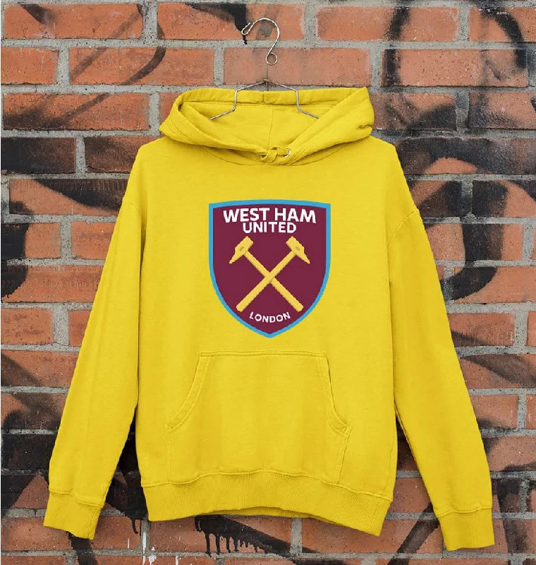 West-Ham Unisex Hoodie for Men/Women