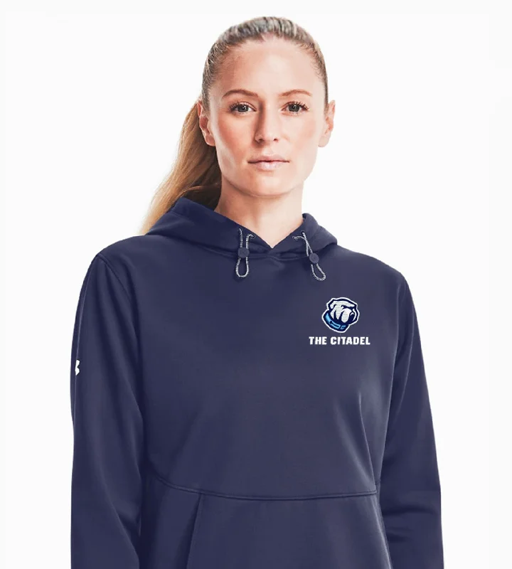 The Citadel Bulldog Under Armour Ladies' Storm Armour Fleece