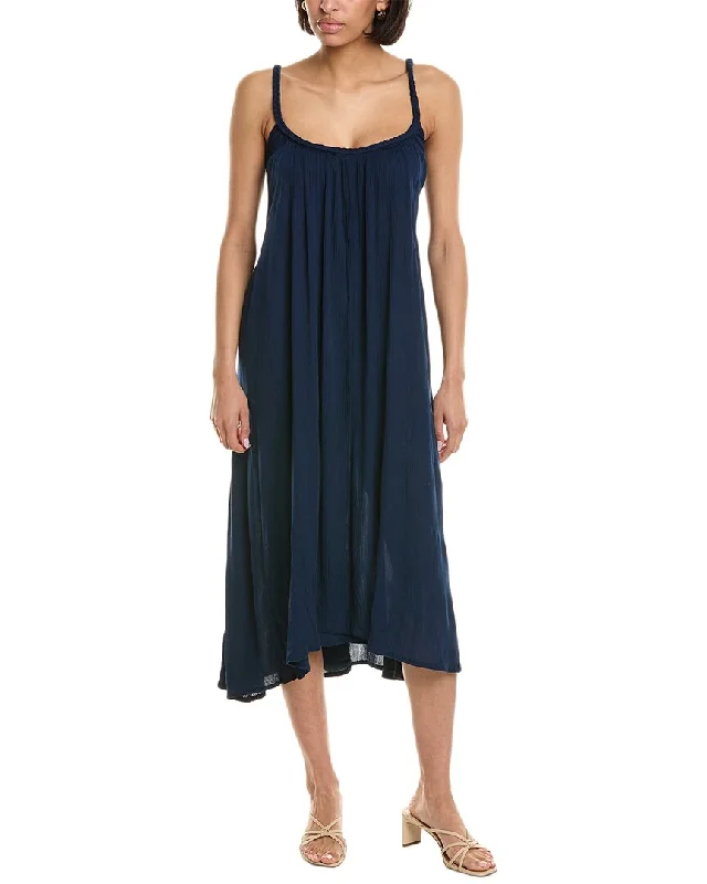 HIHO Spaghetti Maxi Dress