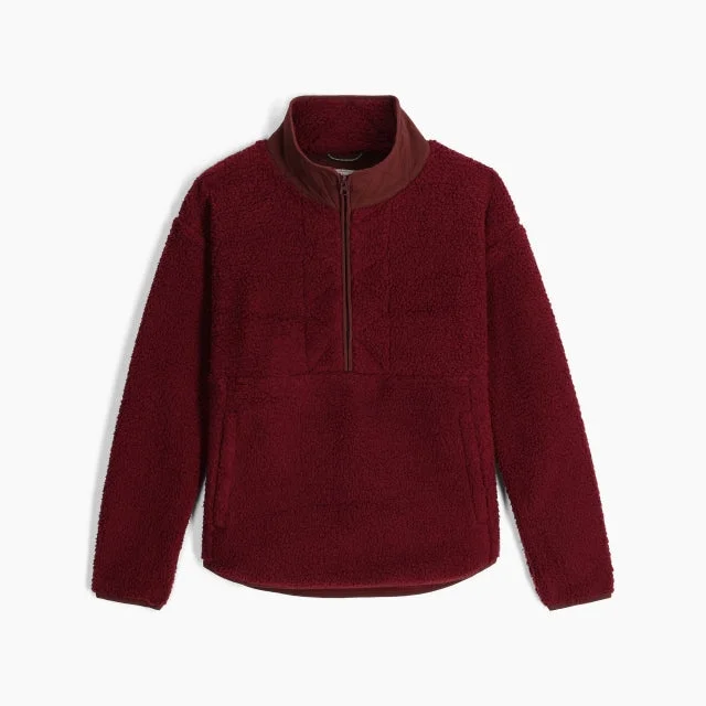 Urbanesque Sherpa 1/2 Zip