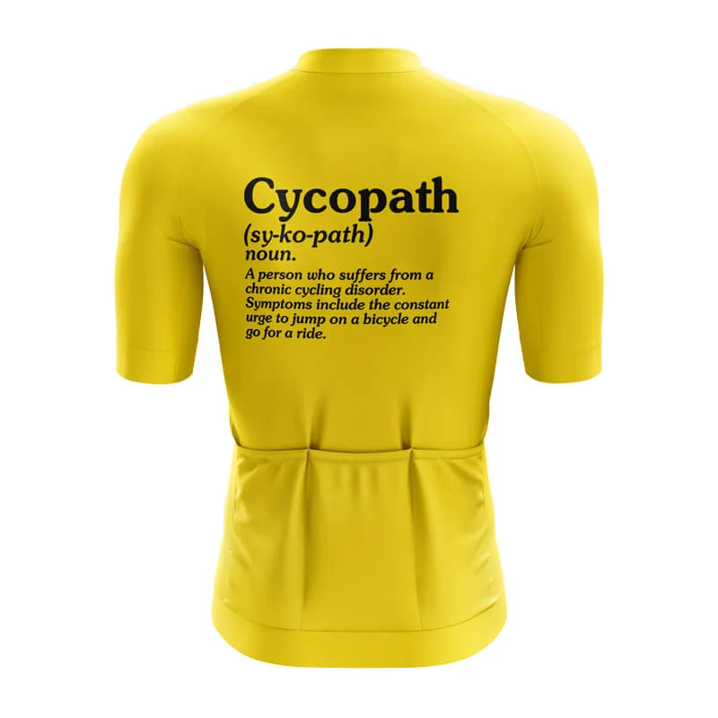 Cycopath Aero jerseys (Yellow)