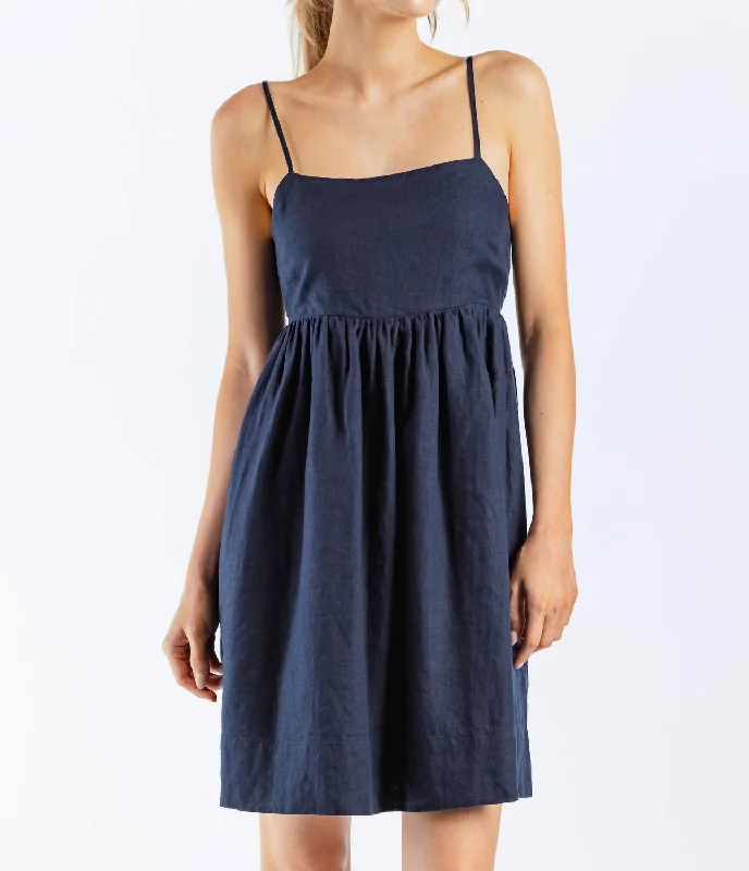 Kacey Dress In Navy