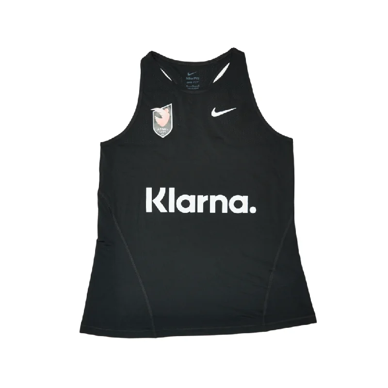 Angel City FC Nike Women's Black Klarna Training Jersey Tank