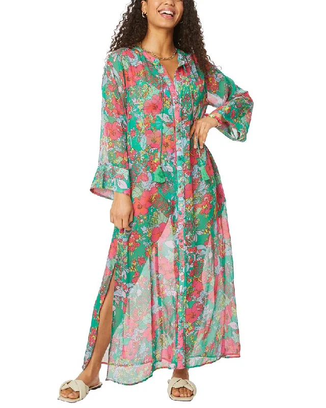 Roller Rabbit Ashbury Floral Chahna Kurta