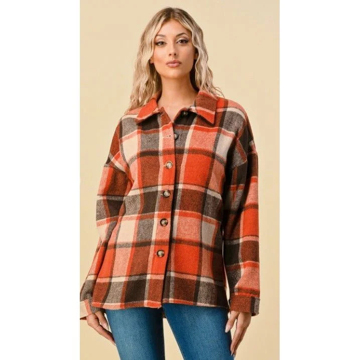 Women's Plaid Shirt