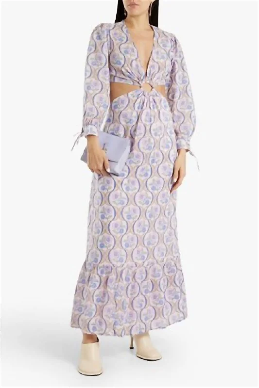 Tanissa Dress In Light Purple