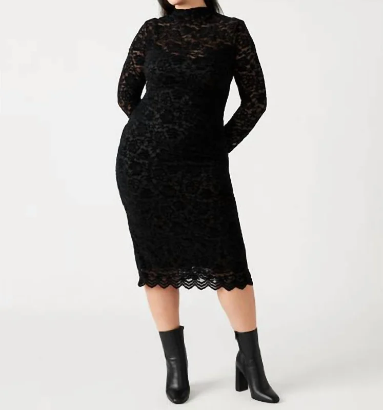 Vivienne Dress In Black