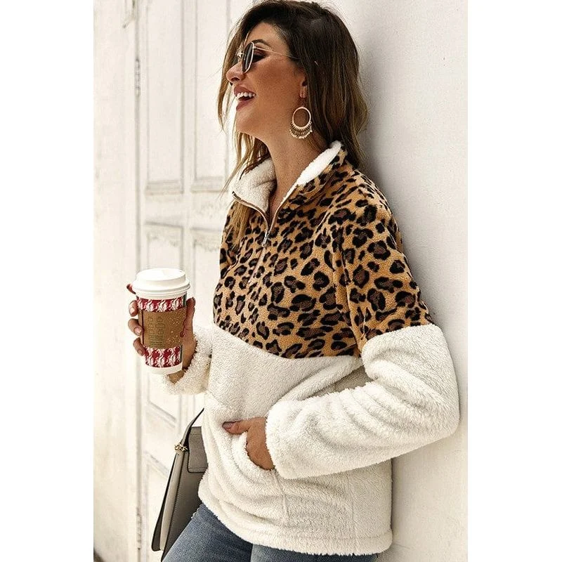 LEOPARD/WHITE