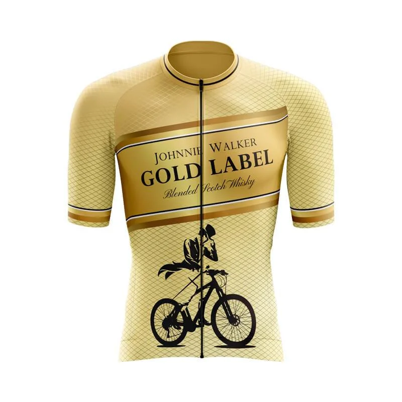 Johnnie Cycling Aero Jerseys (Gold Label)