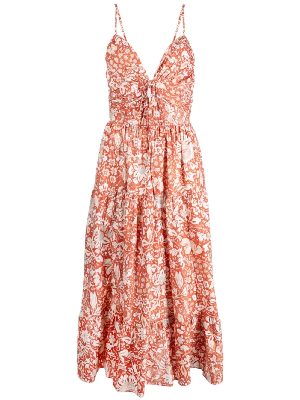 Ulla Johnson Phoebe Dress Orange Blossom