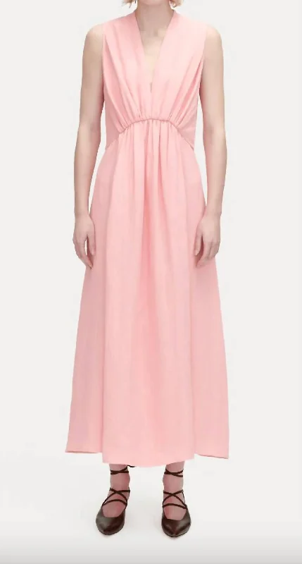 Ventosa Dress In Pink