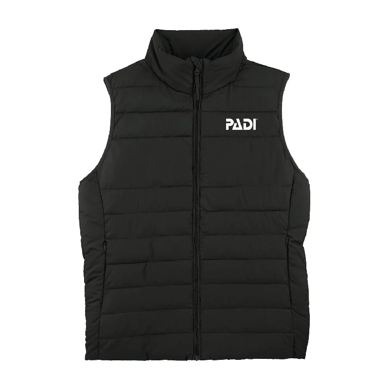 PADI Women's Recycled Plastic Puffy Vest