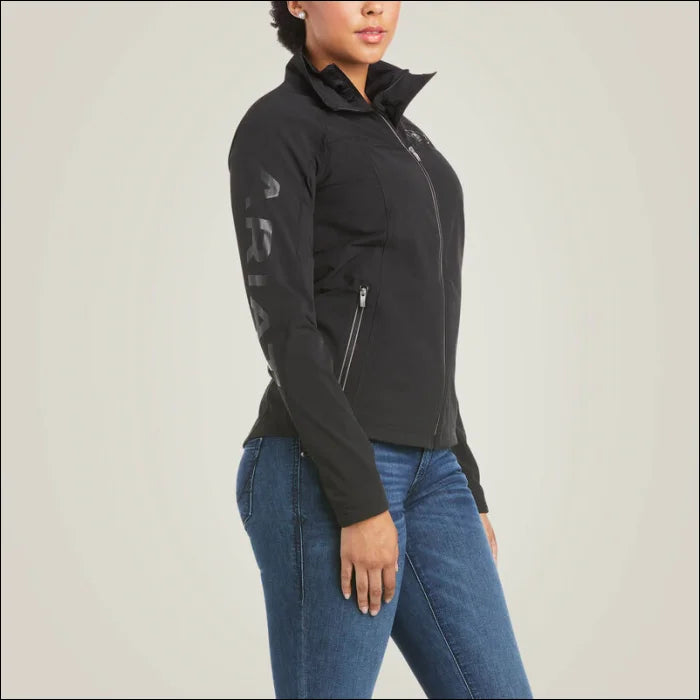 Ariat Women's Agile Softshell Jacket - Team Black