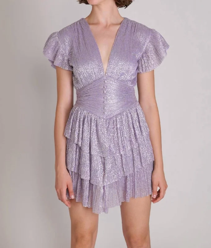 Devon Dress In Lilac