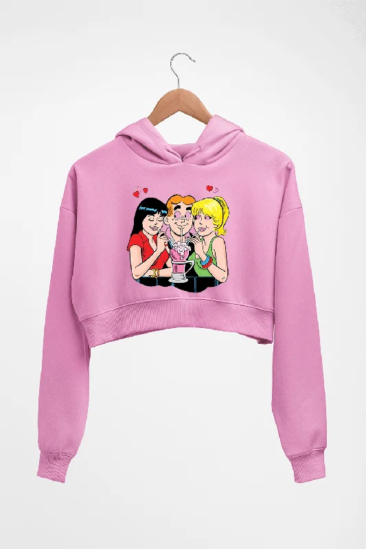 Archie Crop HOODIE FOR WOMEN