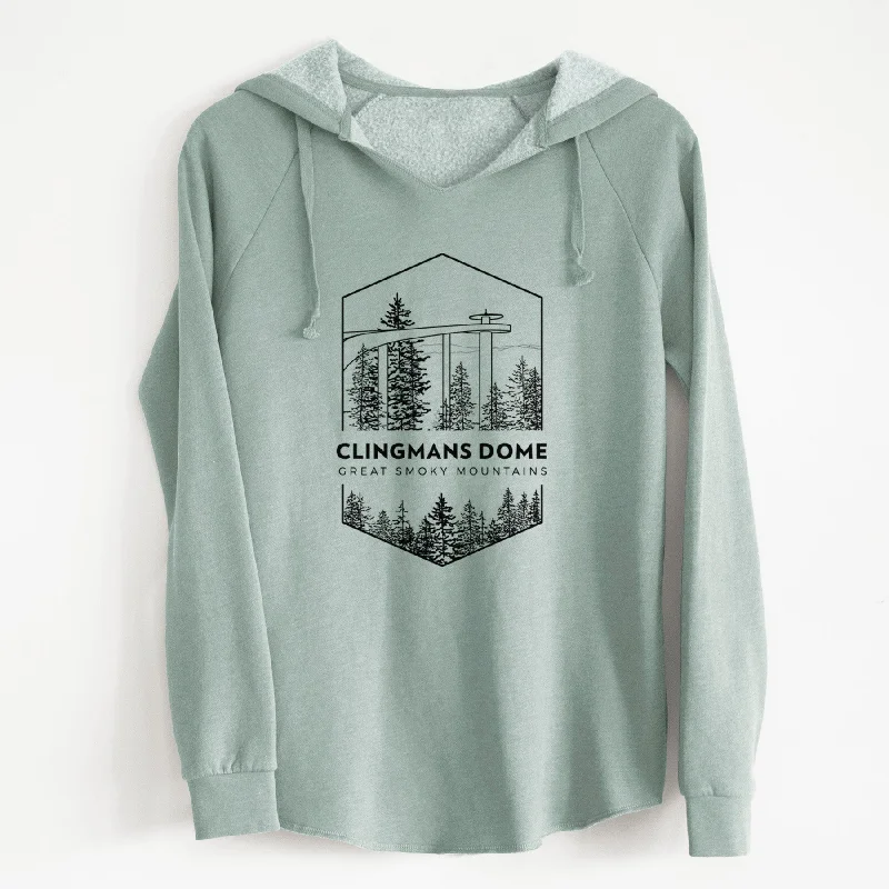 Clingmans Dome - Great Smoky Mountains National Park - Cali Wave Hooded Sweatshirt