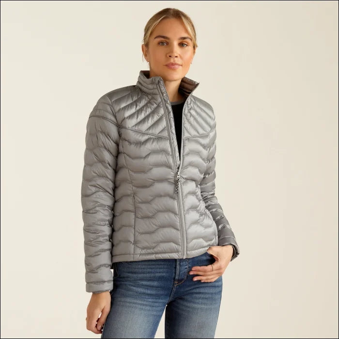 Ariat Women's Ideal Down Jacket - Ultimate Grey