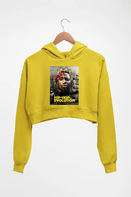 Hip-Hop Evolution Crop HOODIE FOR WOMEN