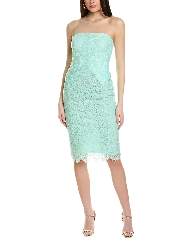 Rene Ruiz Strapless Dress