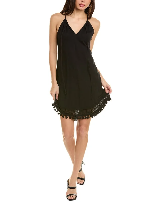 Michael Stars Halter Mini Dress