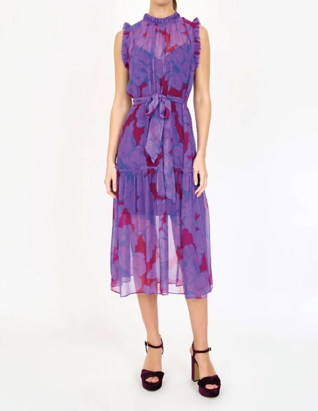 Gemma Dress In Vibrant Bloom