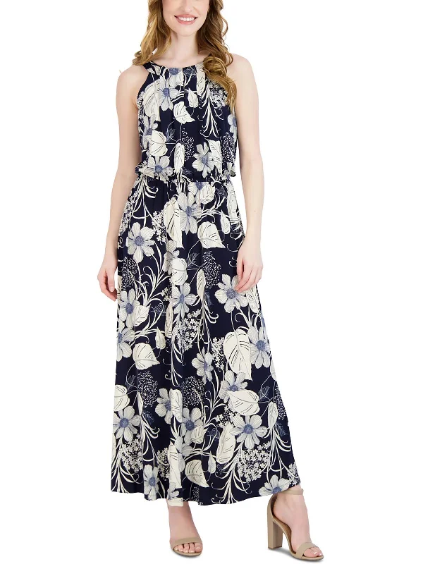 Womens Jersey Long Maxi Dress