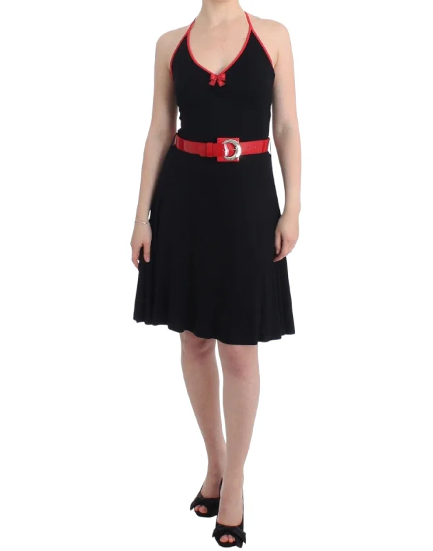 Roccobarocco  belted palladio Women's dress