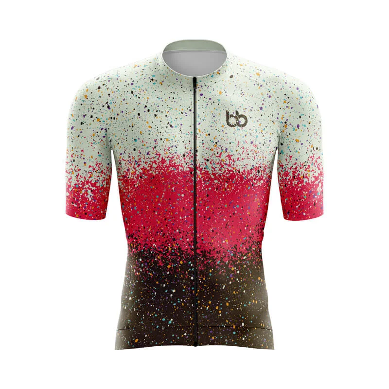 Paint Splatter Aero jerseys (Mint Green-Pink-Brown)