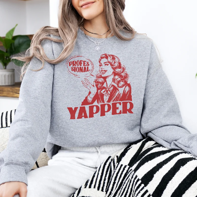 Professional Yapper Women's Sweatshirt