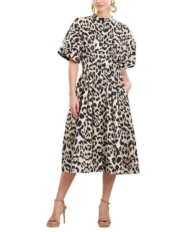 Natori Jaguar Shirtdress