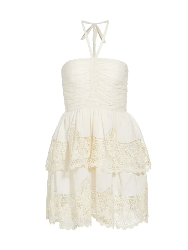 Ulla Johnson Savannah Dress Ivory