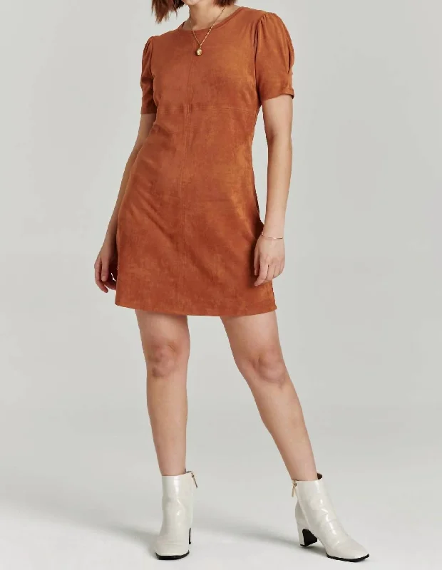 Demi Dress In Maple