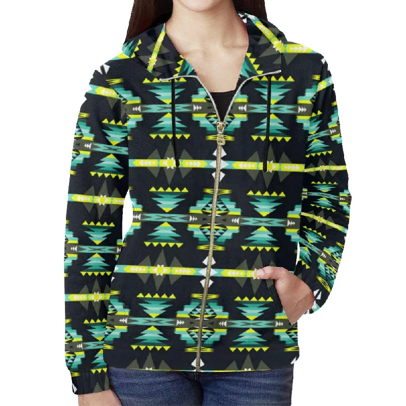 River Trail Full Zip Hoodie for Women