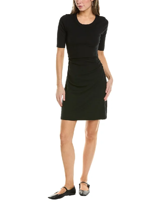 Michael Stars Mona Ruched Side Mini Dress