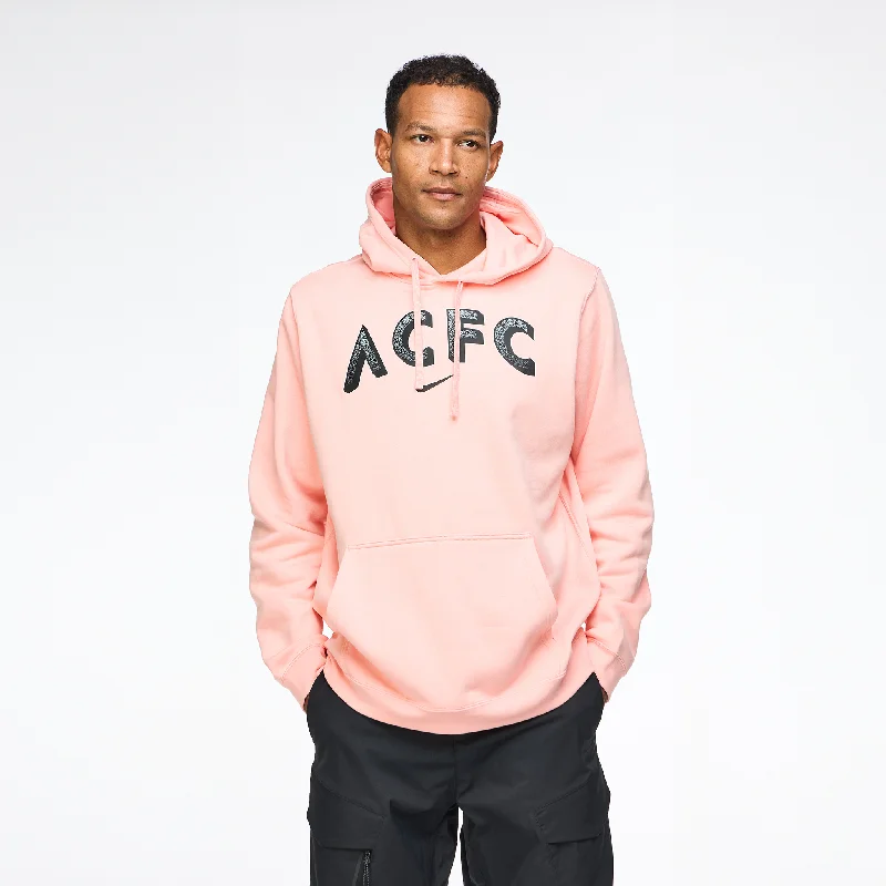 Angel City FC Nike Unisex Sol Rosa ACFC Club Fleece Hoodie