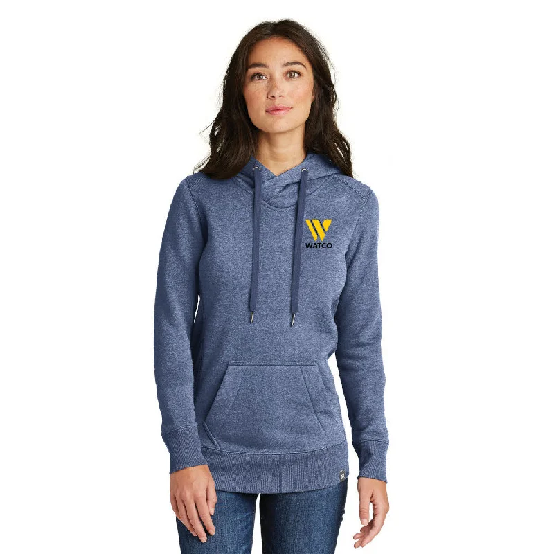 New Era® Ladies French Terry Pullover Hoodie - LNEA500