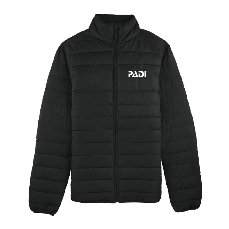 PADI Women's Recycled Plastic Puffy Jacket