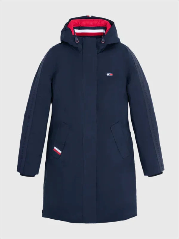 Tommy Hilfiger Women's Oregon Long Parka - Desert Sky