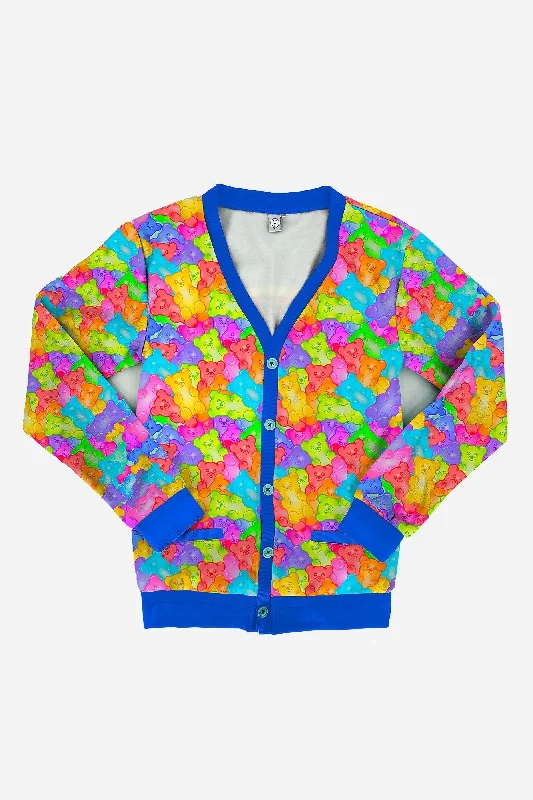 Gummy Bear KidCore Cardigan