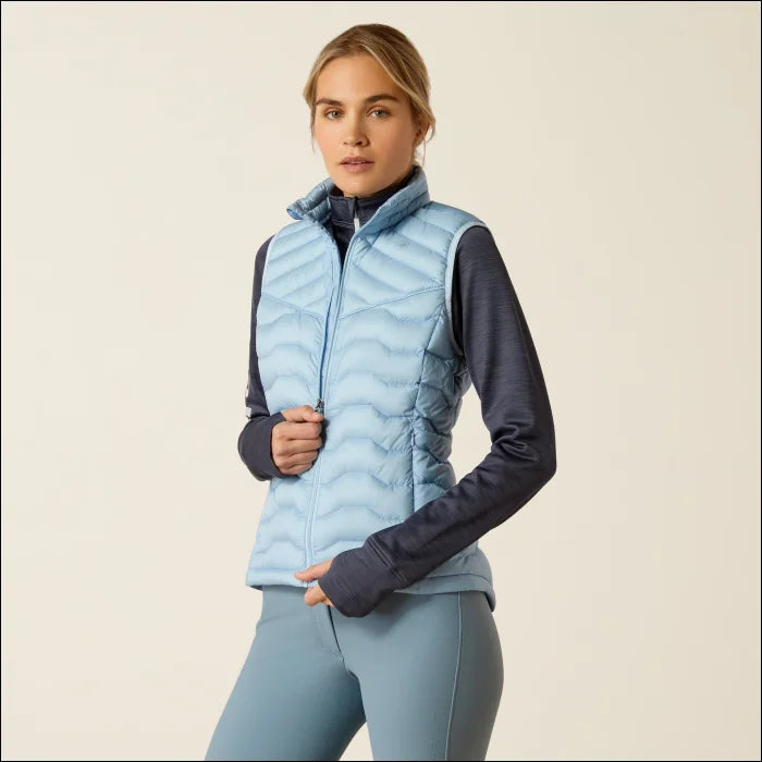 Ariat Women's Ideal Down Gilet - Cerulean