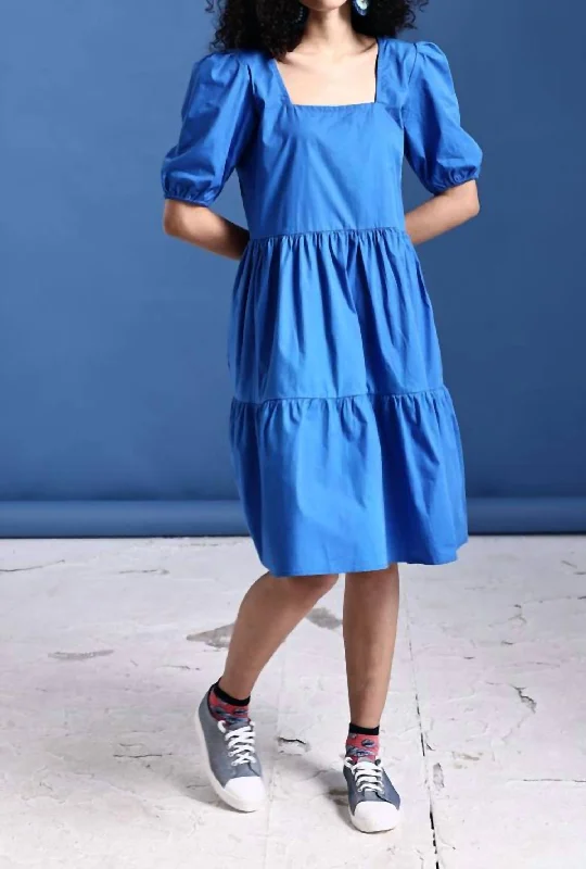 Mia Dress In Blue