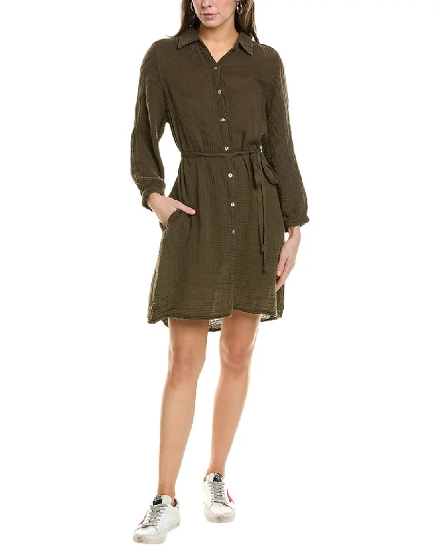 Michael Stars Polly Above-Knee Tunic Dress