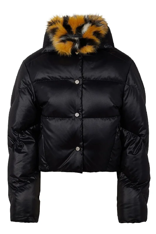 Faux Fur Puffer Jacket