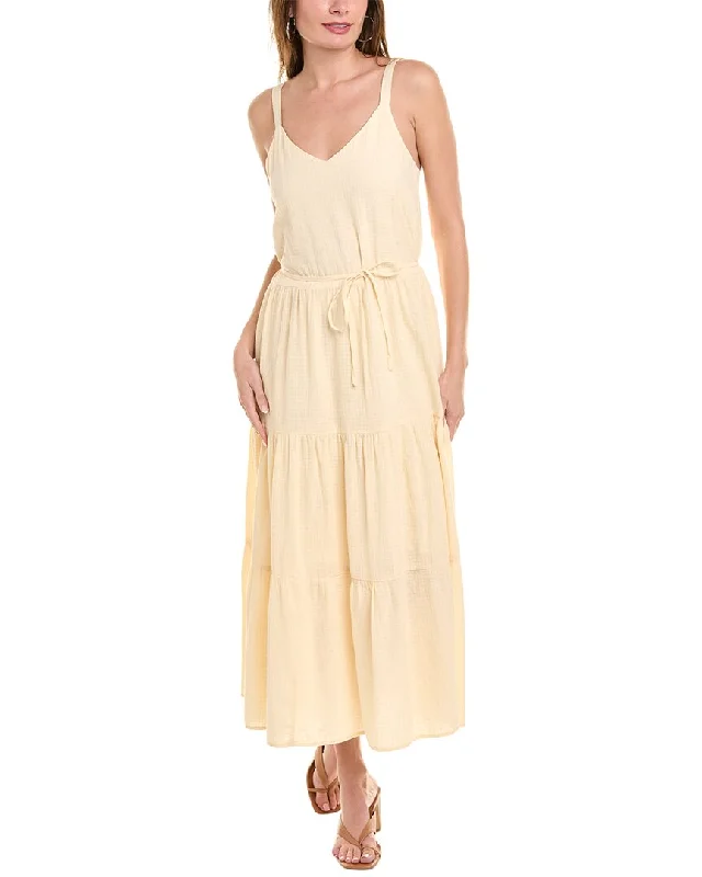 Splendid Tiered Maxi Dress