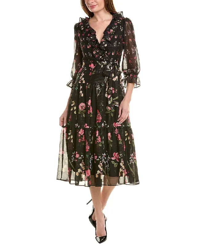 Maison Tara Loreali Maxi Dress