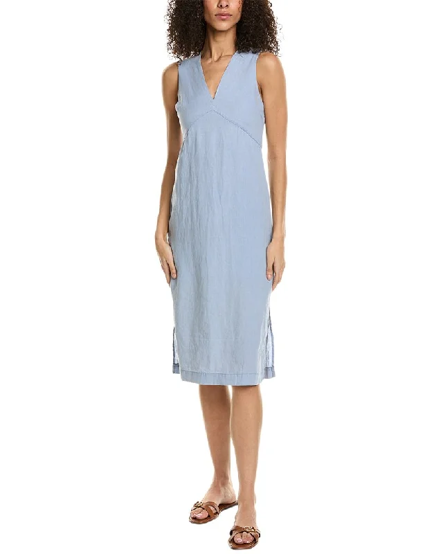 Michael Stars Hilary Sleeveless Linen Shift Dress