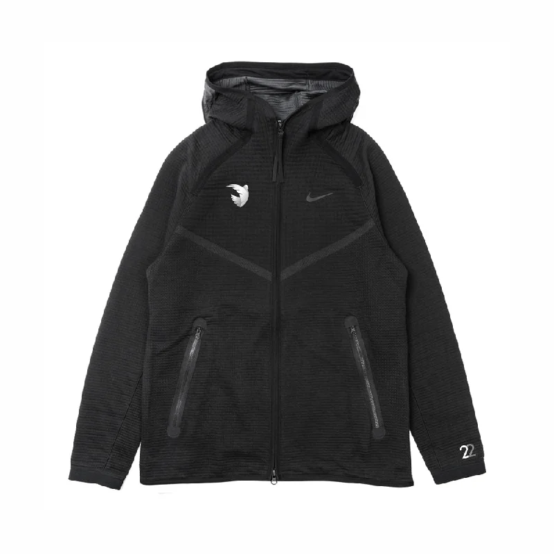 Angel City FC Unisex P22 Collection Nike Sportswear Tech Pack Windrunner, Black