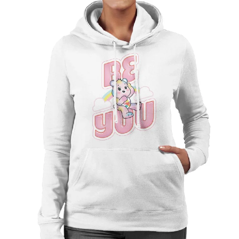 Care Bears Unlock The Magic Be You Women's Hooded Sweatshirt