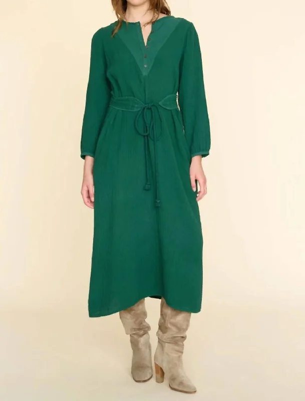 Faith Dress In Pine Needle